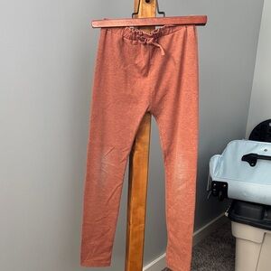 Cozy Kids Terracotta Leggings